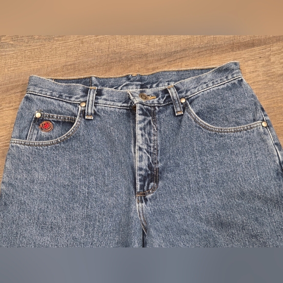 Wrangler Womens 20X Highrise Vtg Denim Size 9/10 - Picture 4 of 4